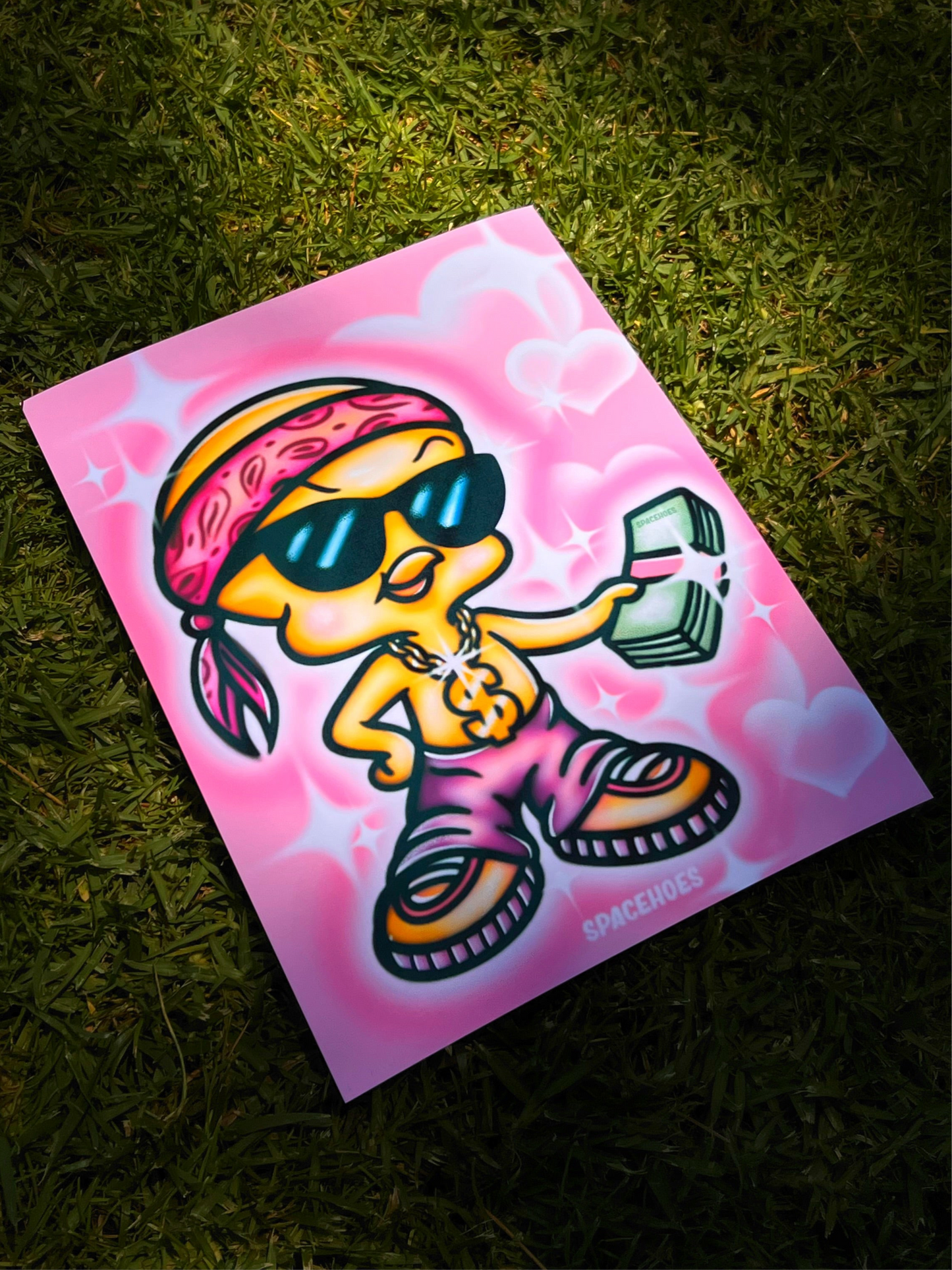 Big Bucks Birdie Print