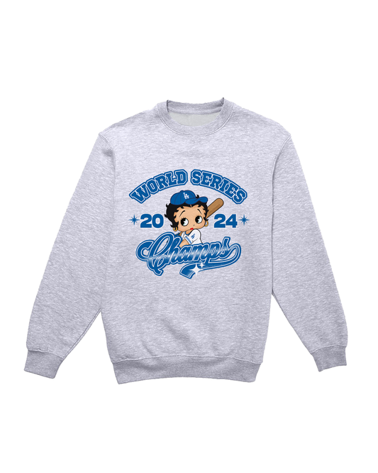 Betty & Champions Crewneck