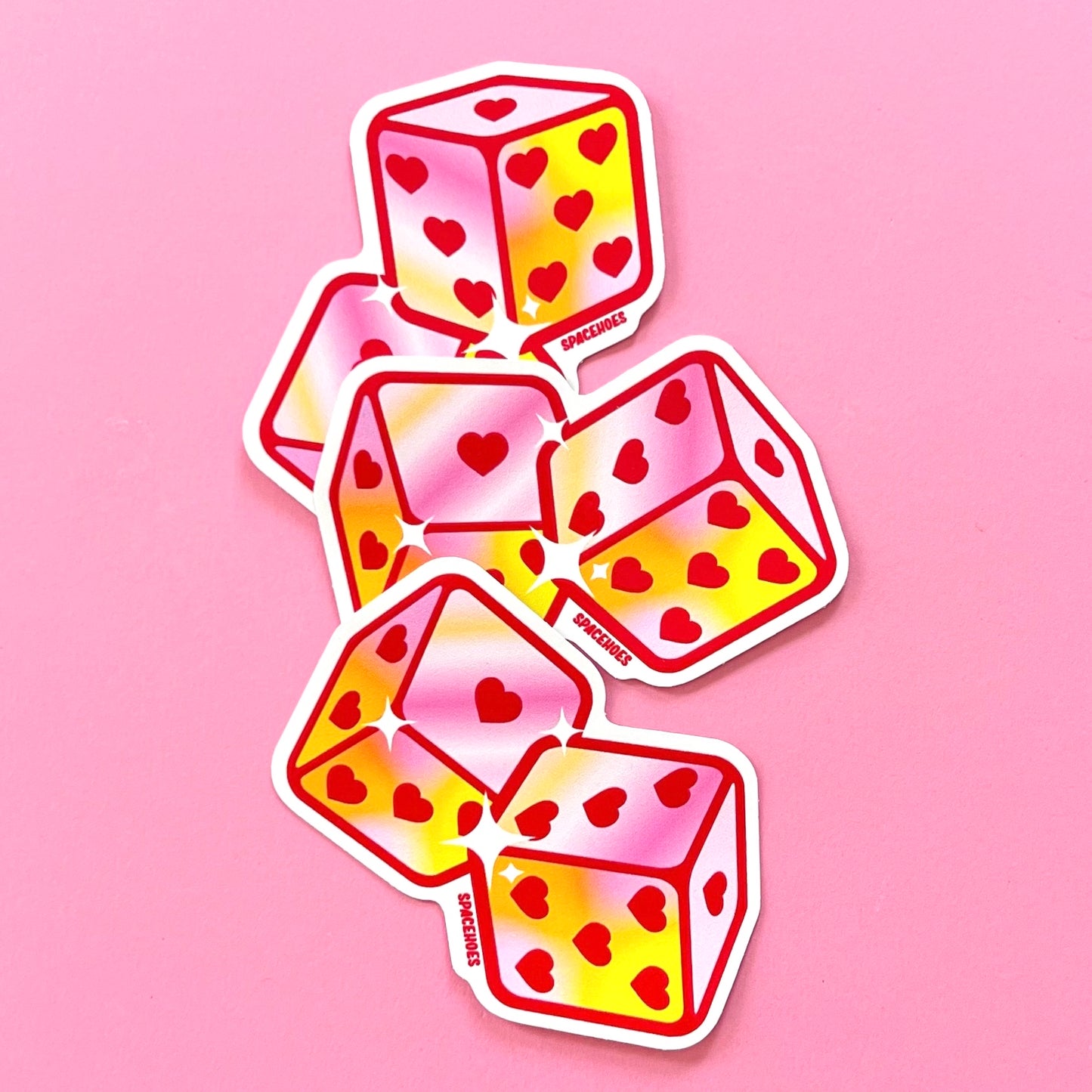 Dice Sticker