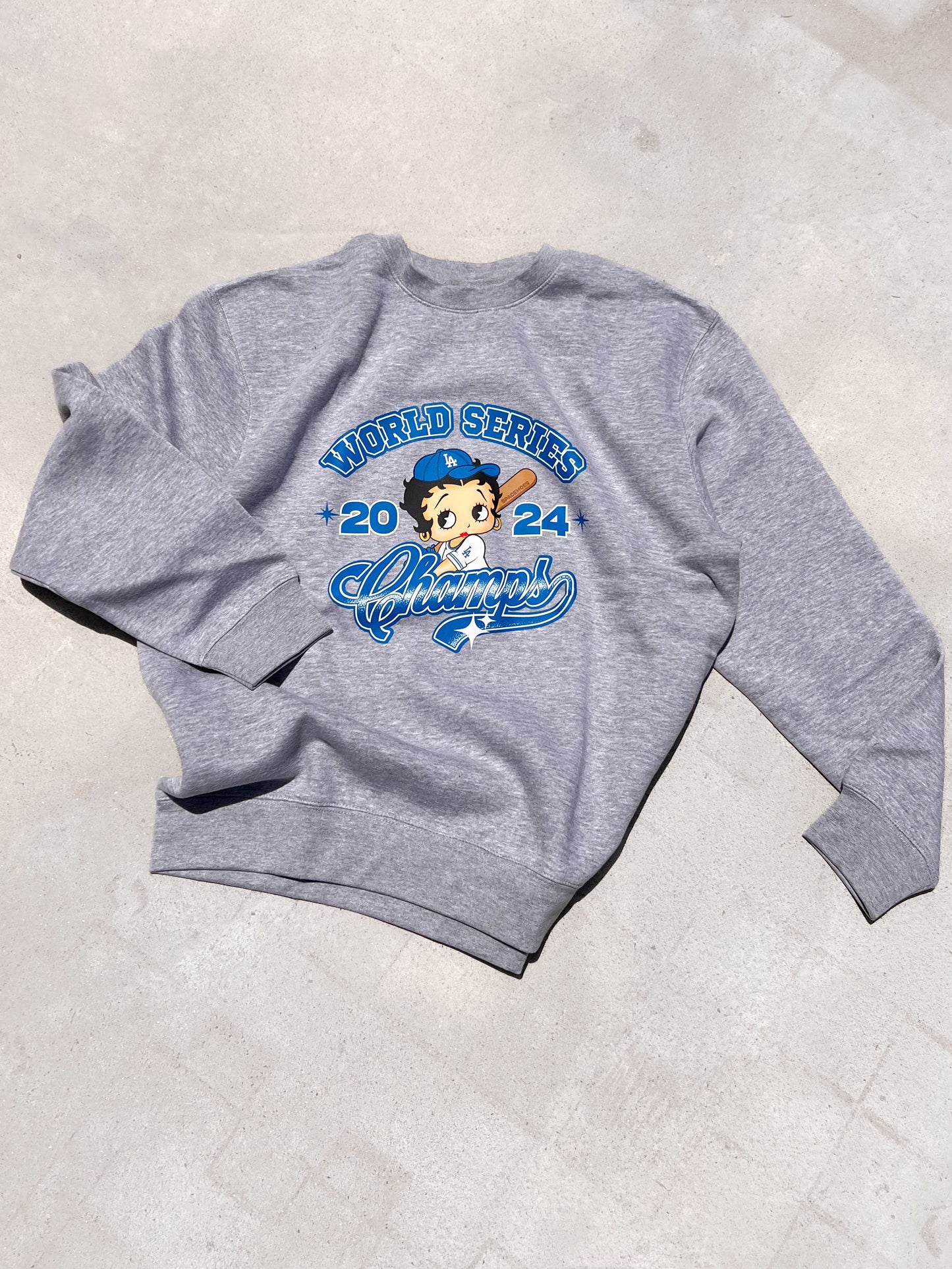 Betty & Champions Crewneck