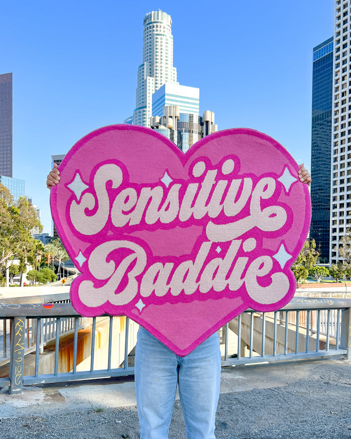 Sensitive Baddie Rug PRE-ORDER
