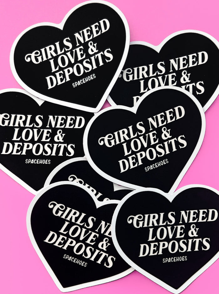 Girls Need Love Sticker