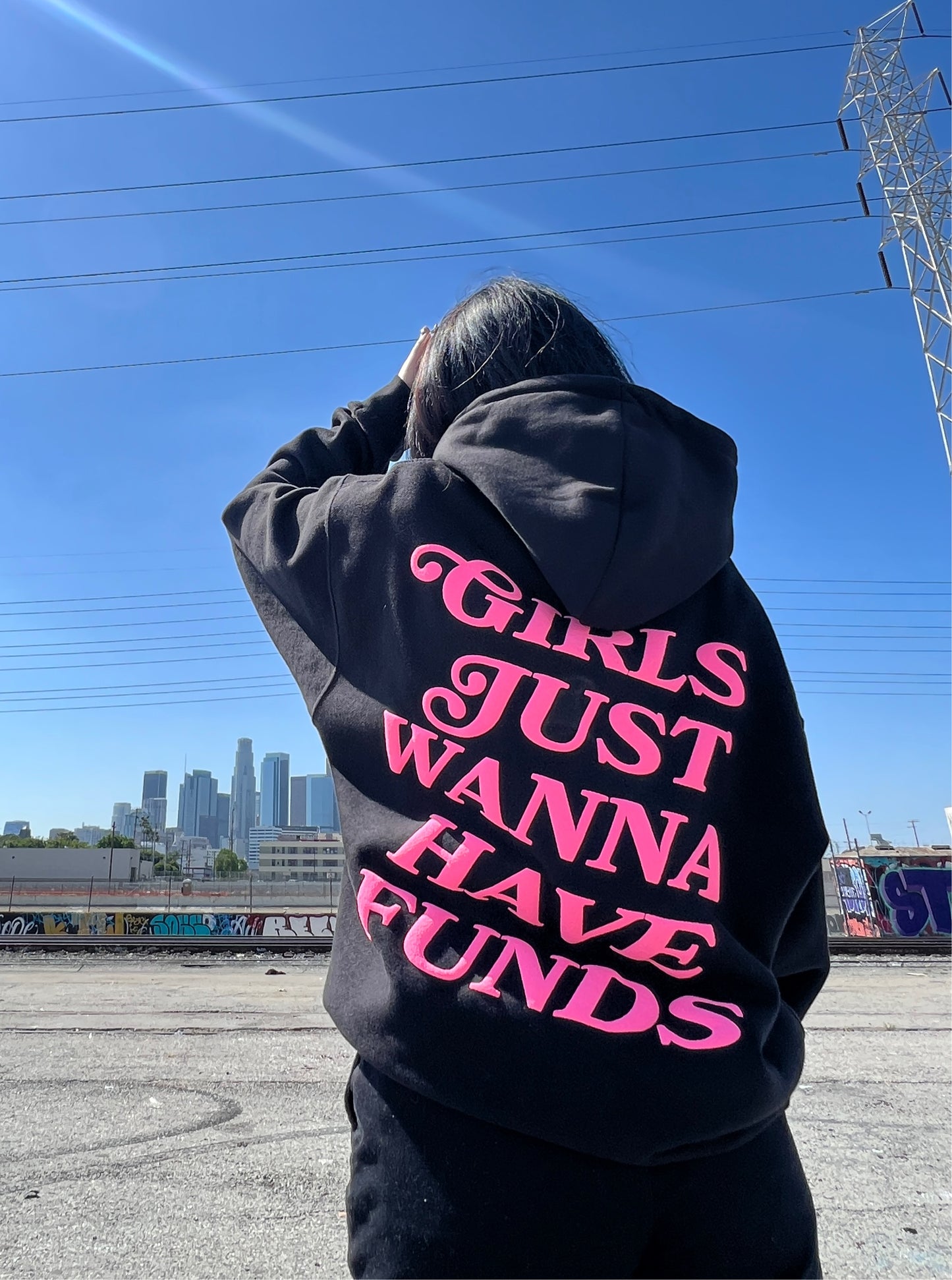 OG Girls Just Wanna Have Funds Hoodie