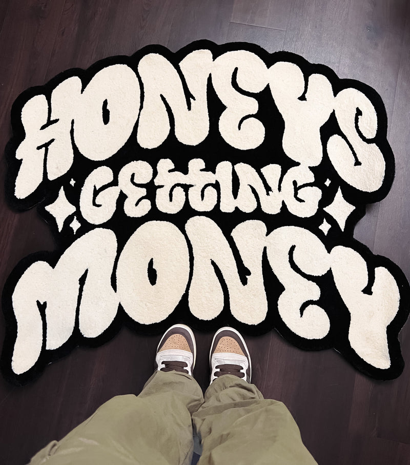 Honeys Getting Money Rug PRE-ORDER