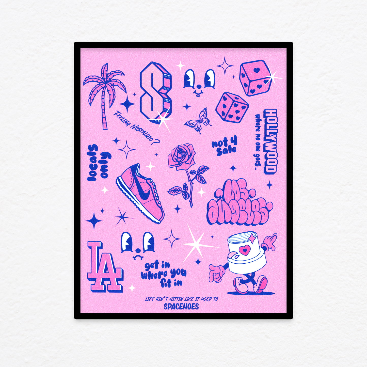 Ode to LA Print