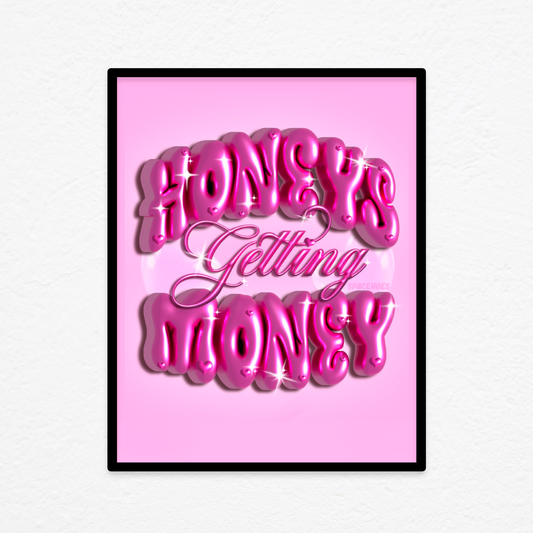 HUNNIES PRINT