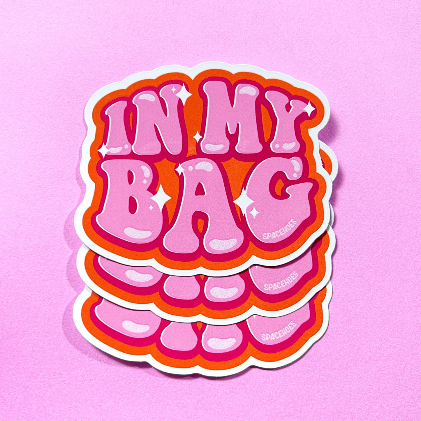 In My Bag Sticker