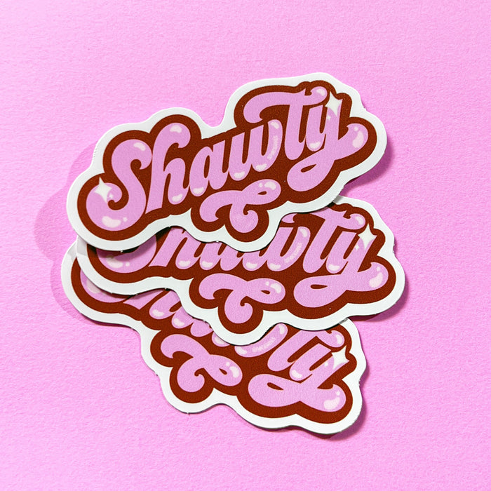 Shawty Sticker