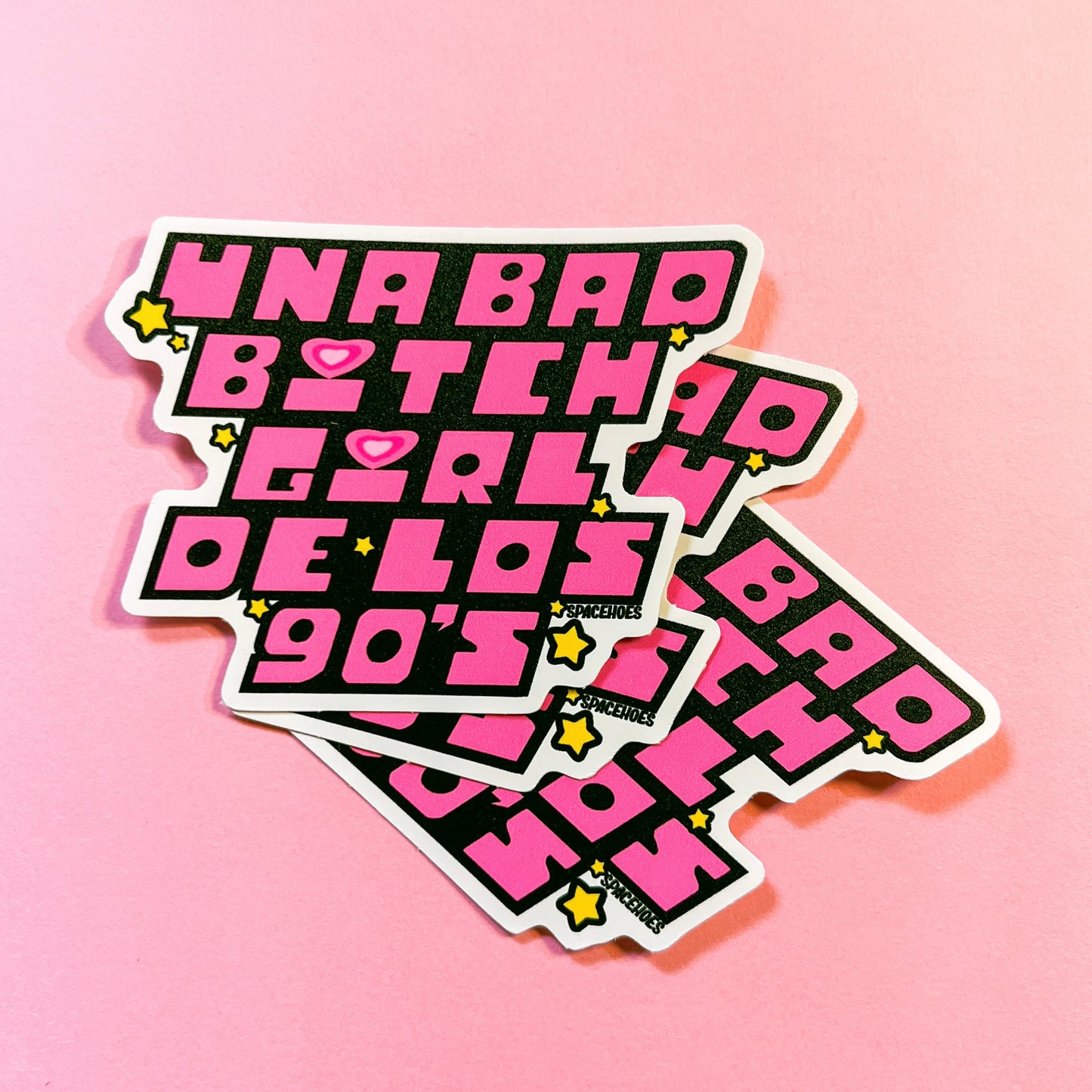 Girl De Lo 90's Sticker