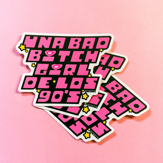 Girl De Lo 90's Sticker