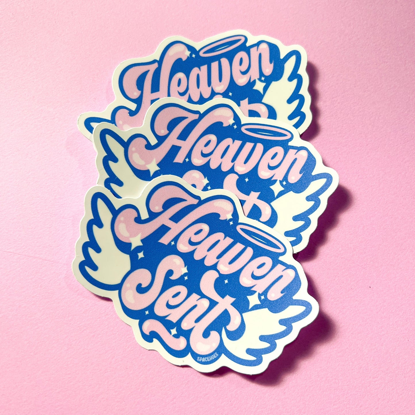 Heaven Sent Sticker