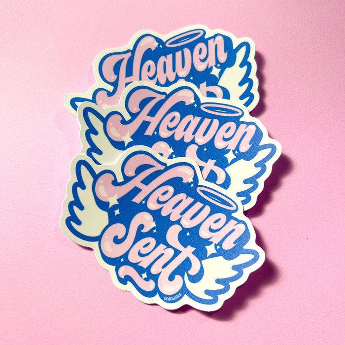 Heaven Sent Sticker