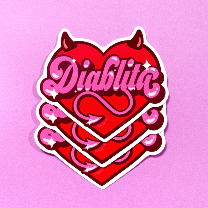 Diablita Sticker
