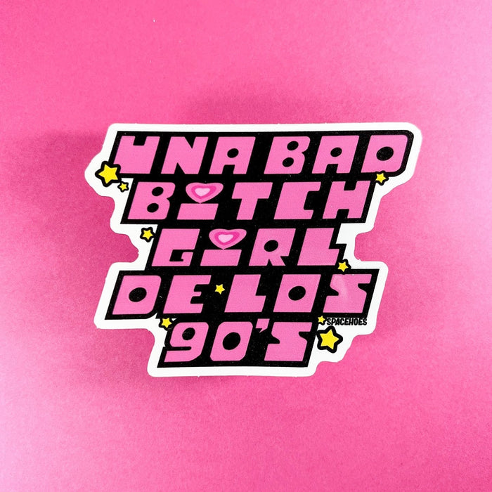 Girl De Lo 90's Sticker