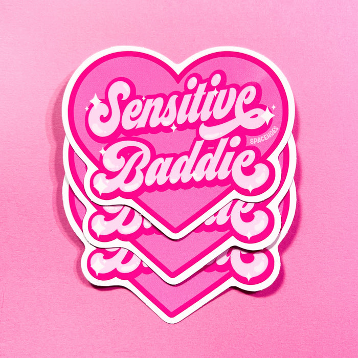 Sensitive Baddie Sticker