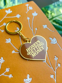 Honeys Getting Money Keychain