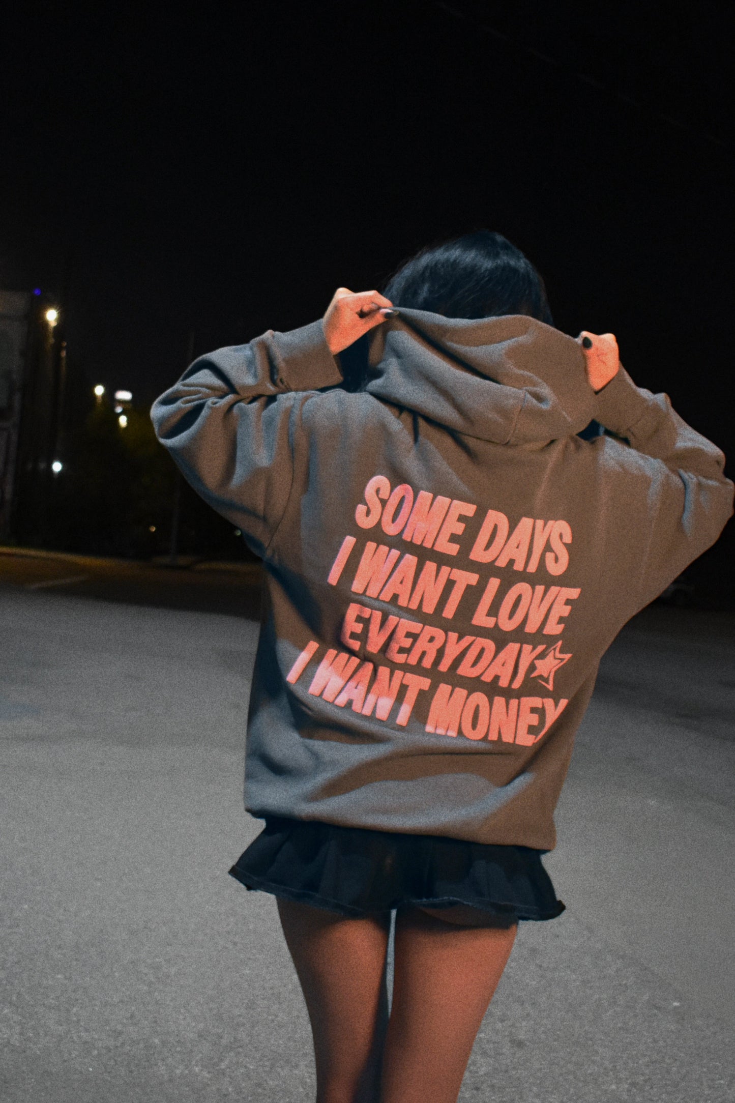 Every day I want Money Hoodie
