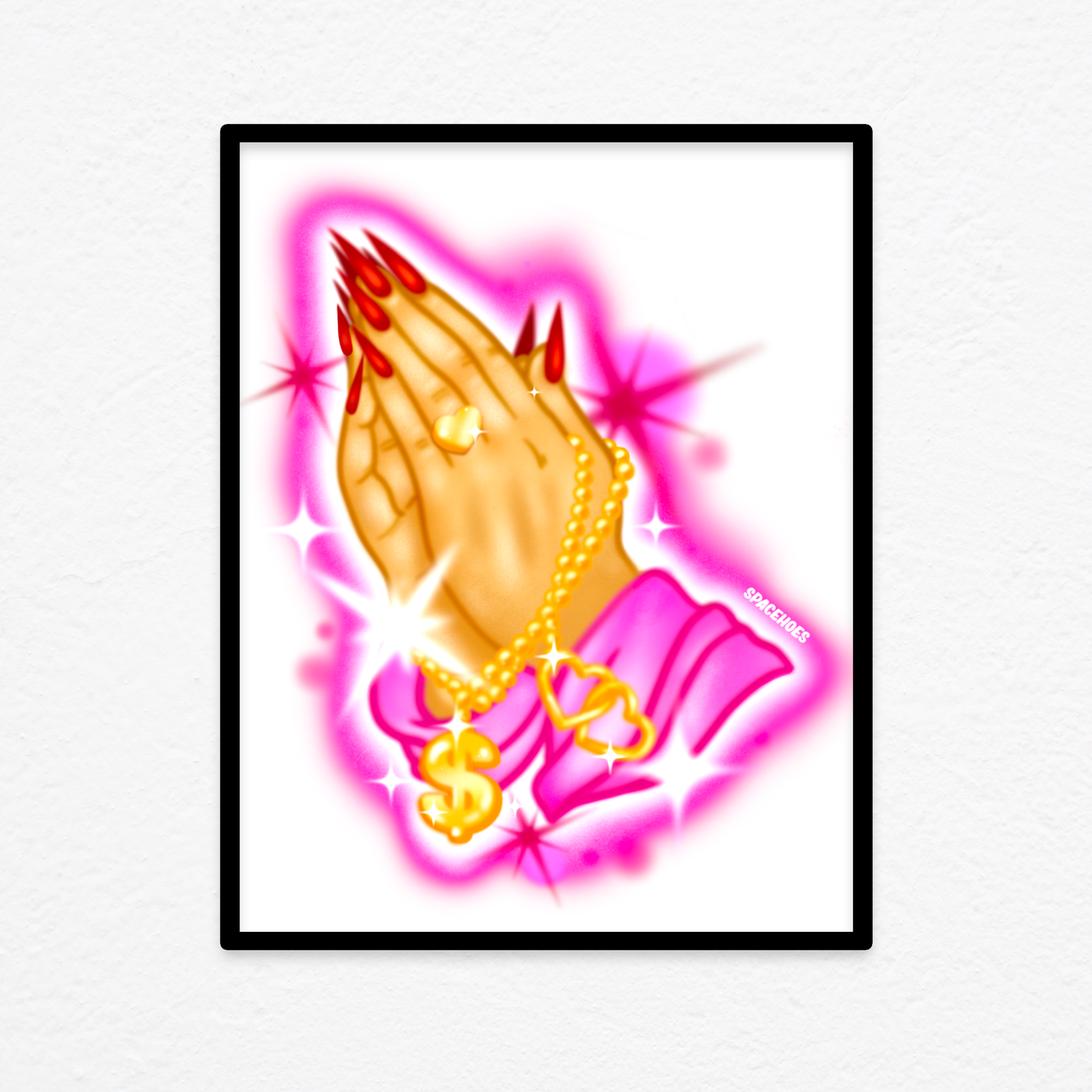 Pray for Bands Print