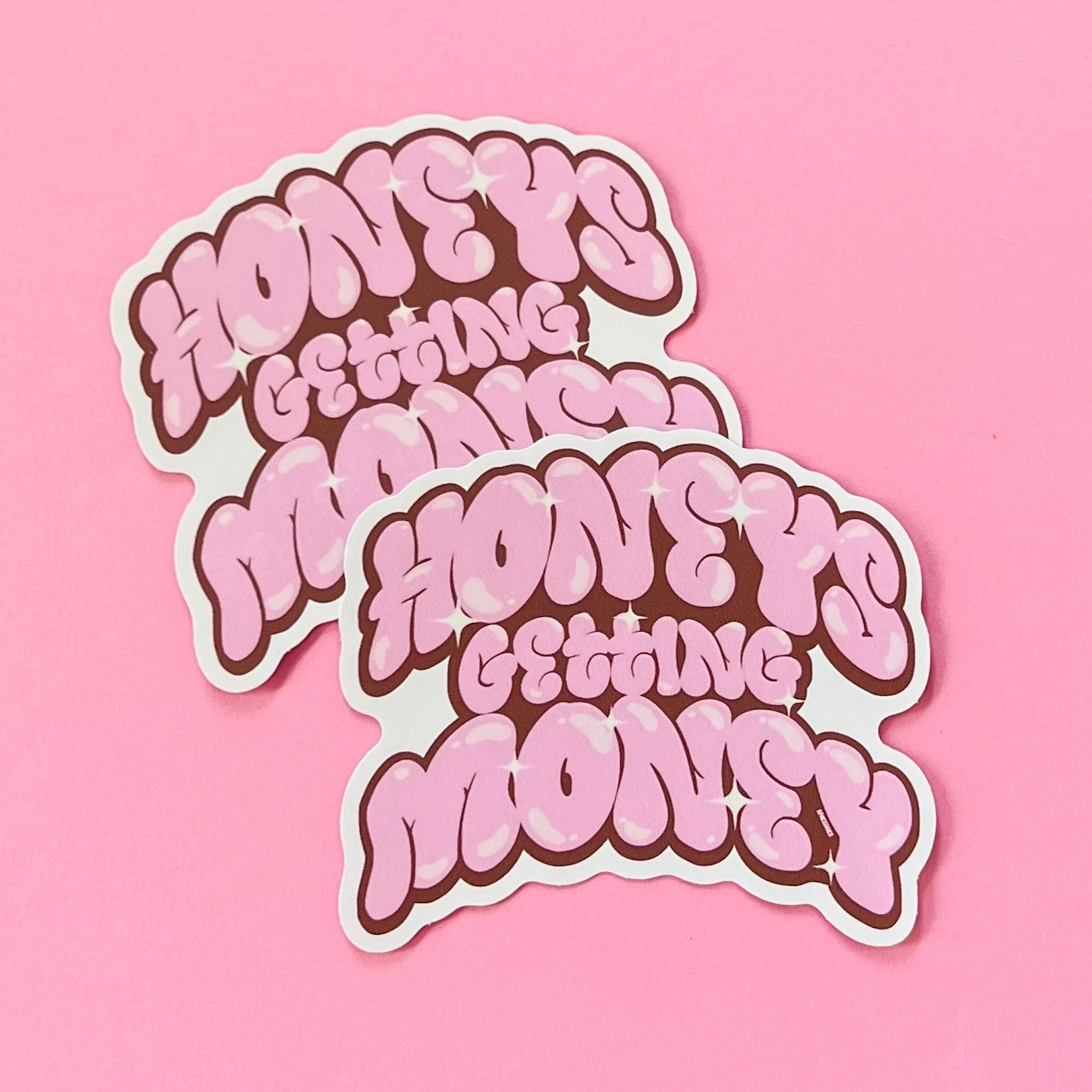 I MAKE MONEY MOVES Sticker for Sale by Black Herb Stickers