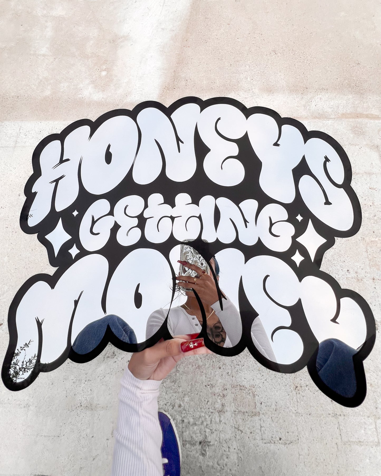 Ready to Ship- HONEYS MIRROR