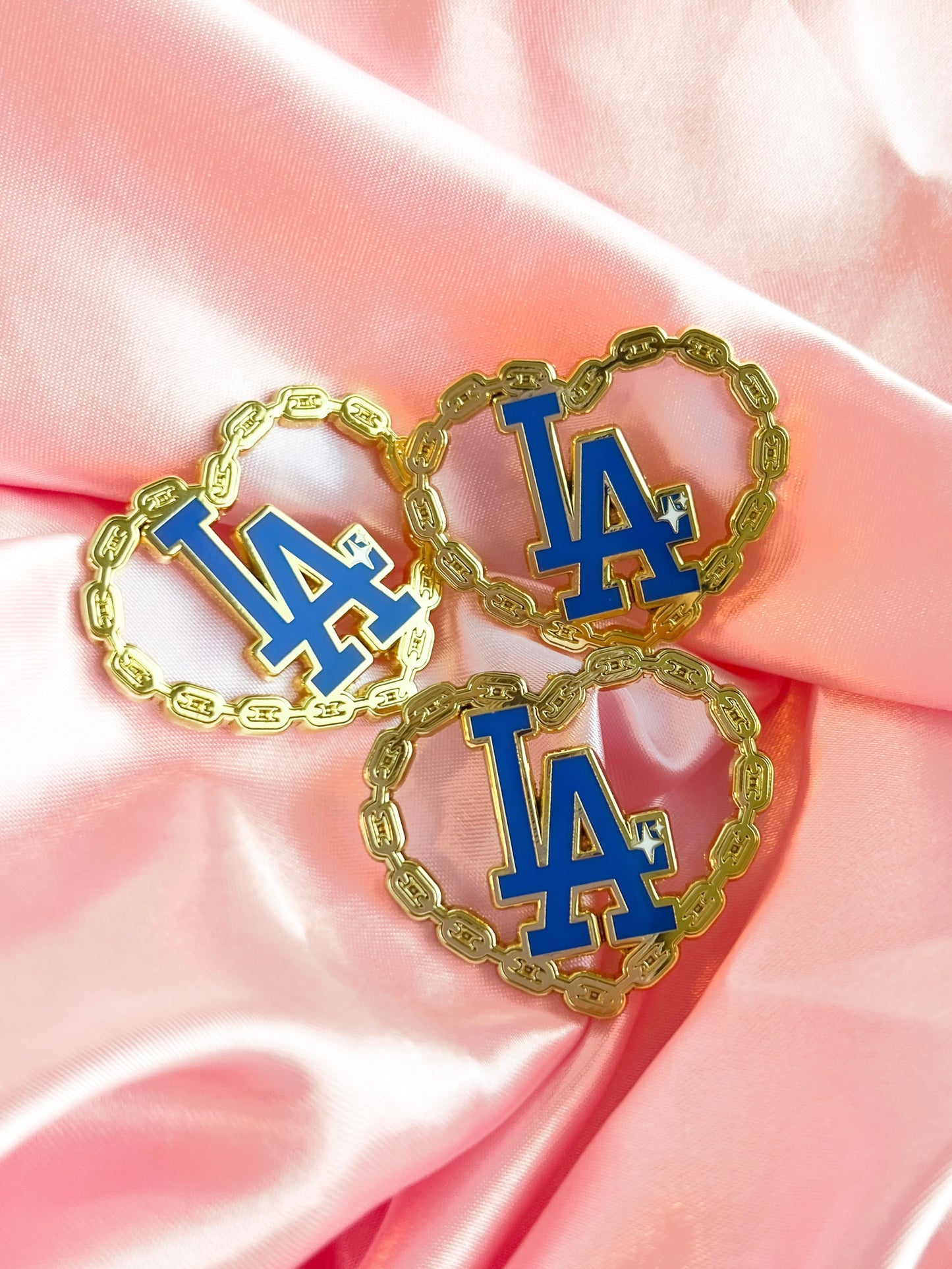 Heart of the City Pin- Blue