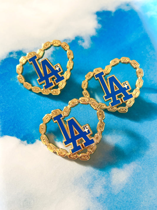 Heart of the City Pin- Blue