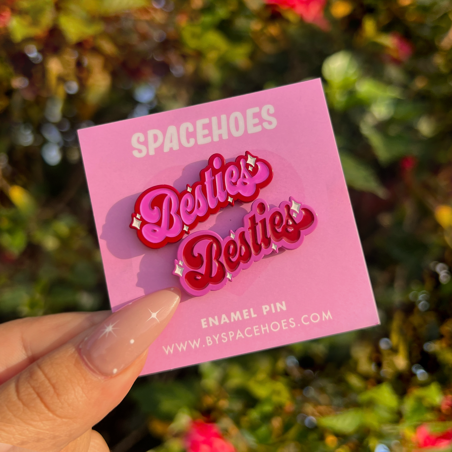 Besties Pin - Duo