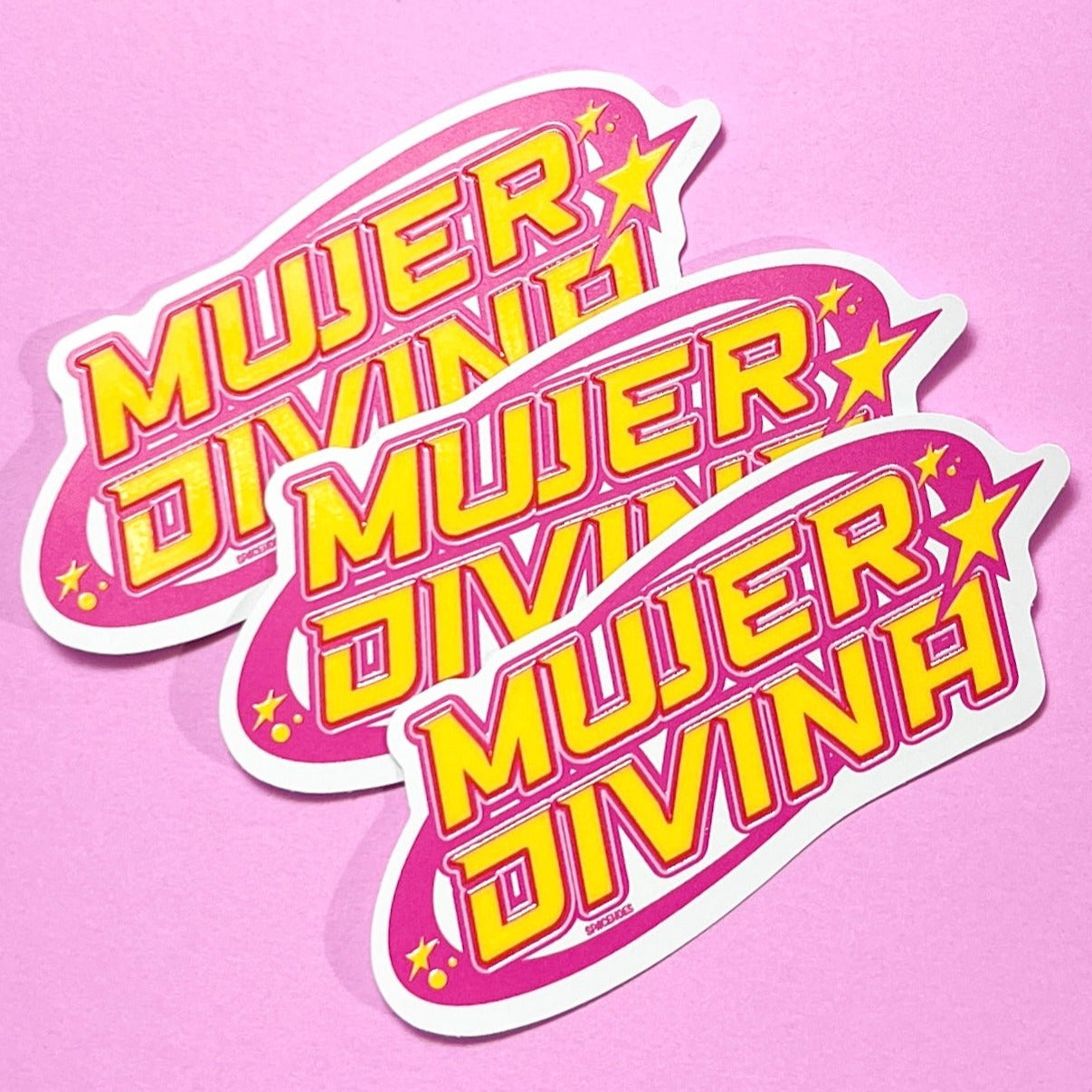 Mujer Divina Sticker