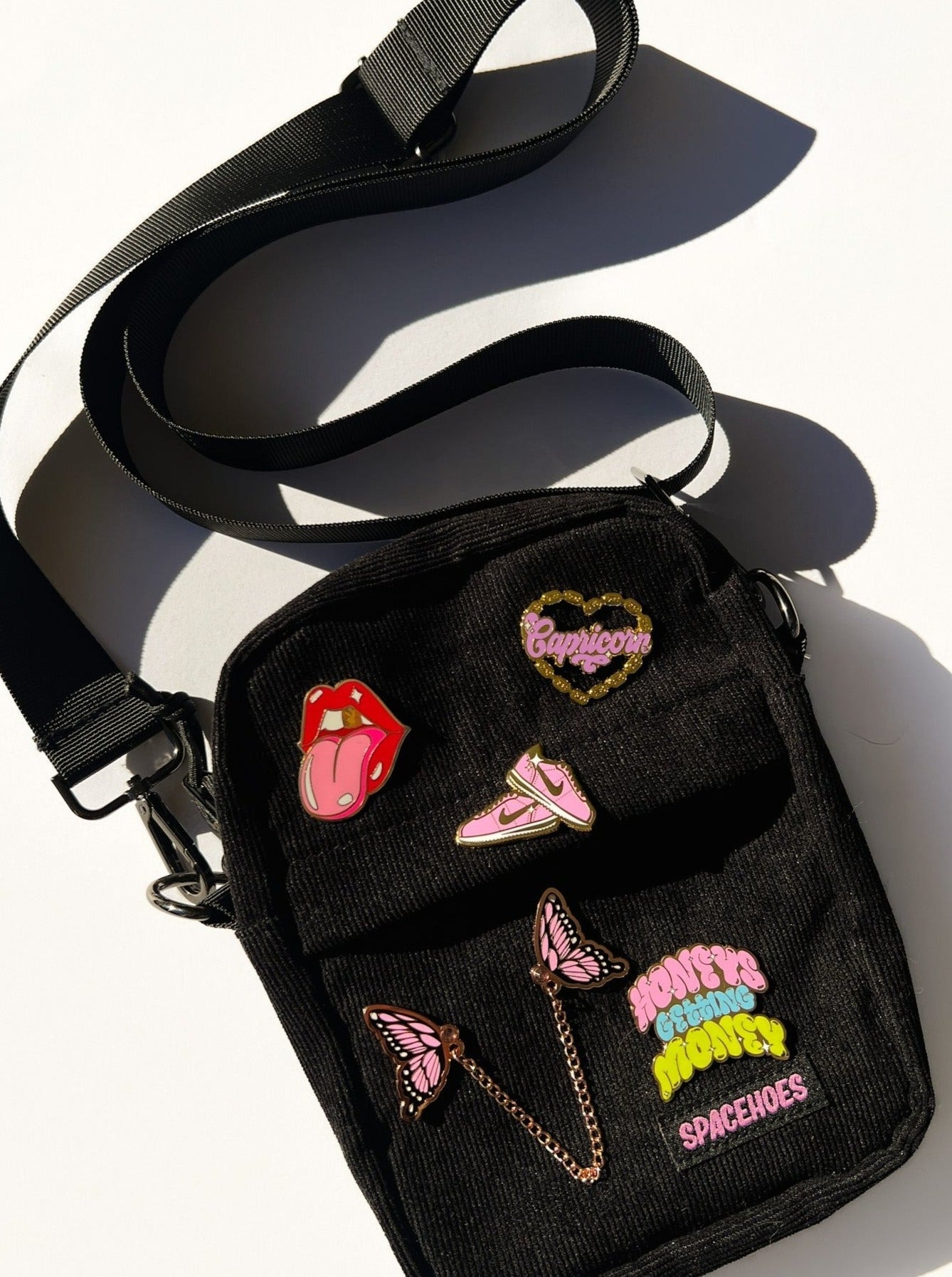 Black Shoulder Bag