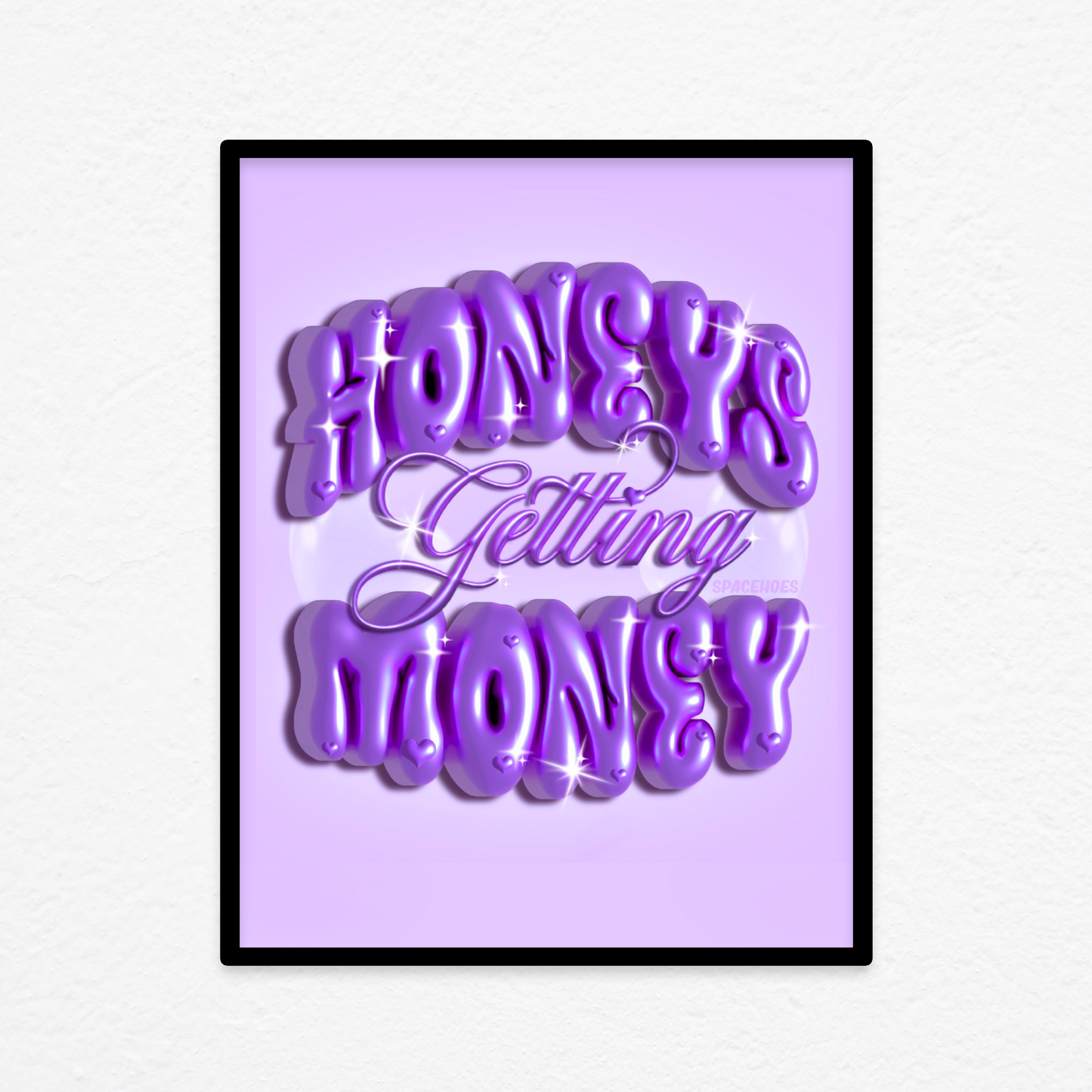 HUNNIES PRINT
