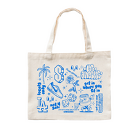 Ode to LA - Blue Tote