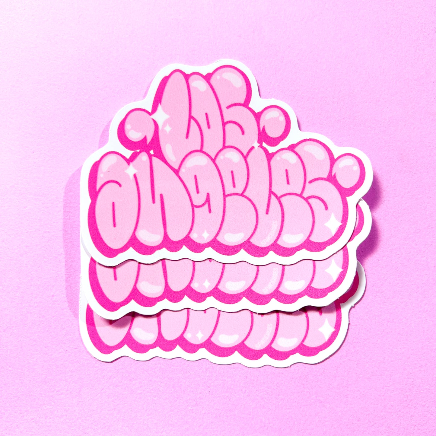 LA Throwie Sticker