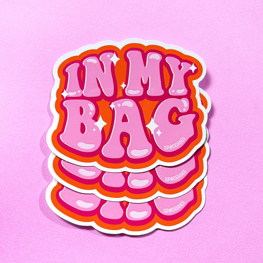 In My Bag Sticker