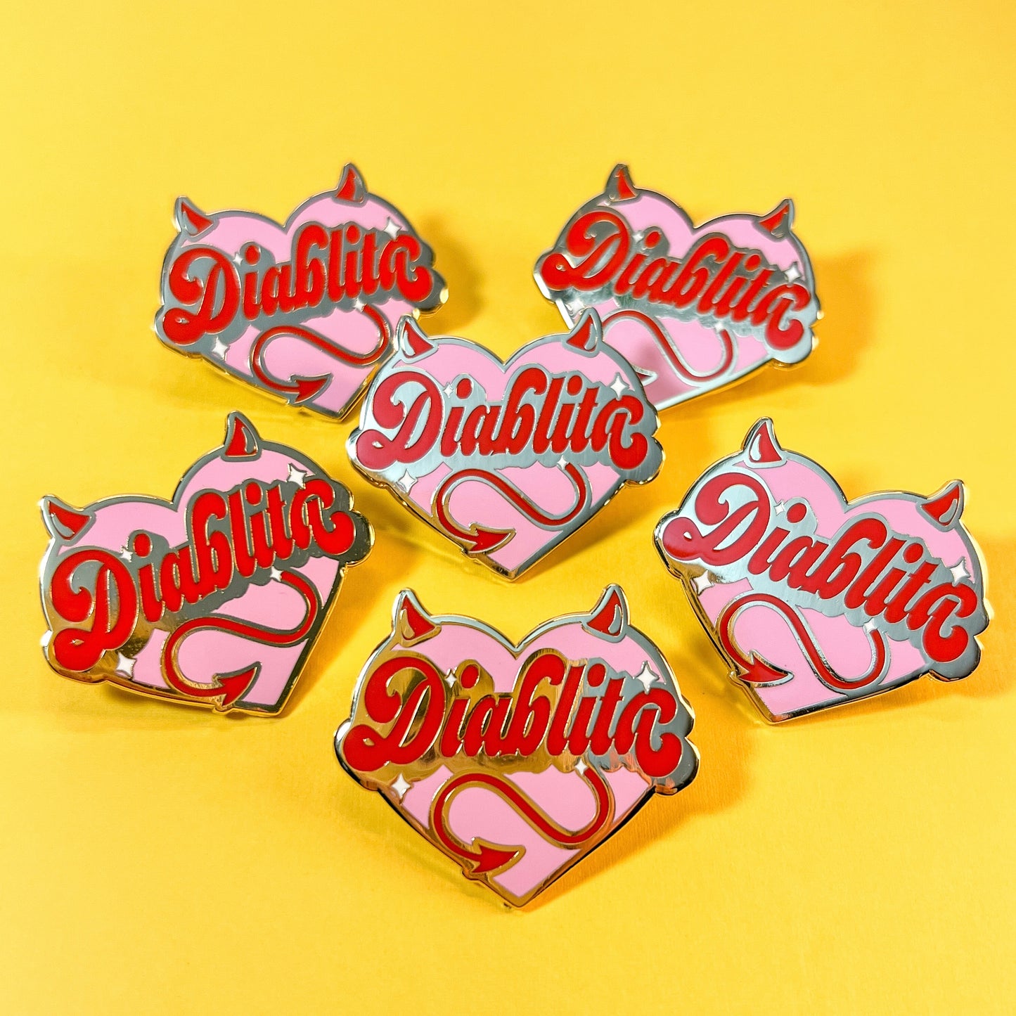 Diablita Pin