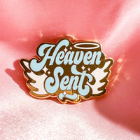 Heaven Sent Pin