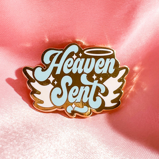 Heaven Sent Pin