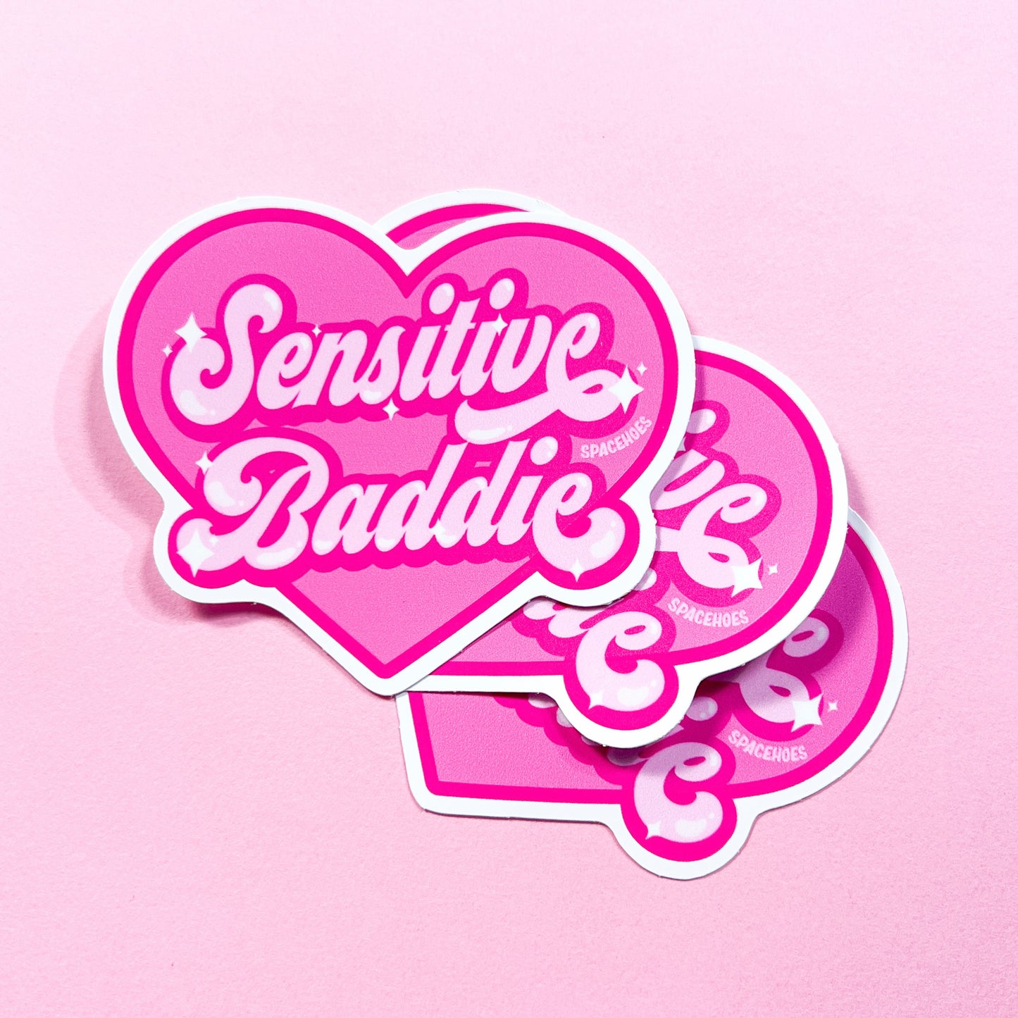 Sensitive Baddie Sticker
