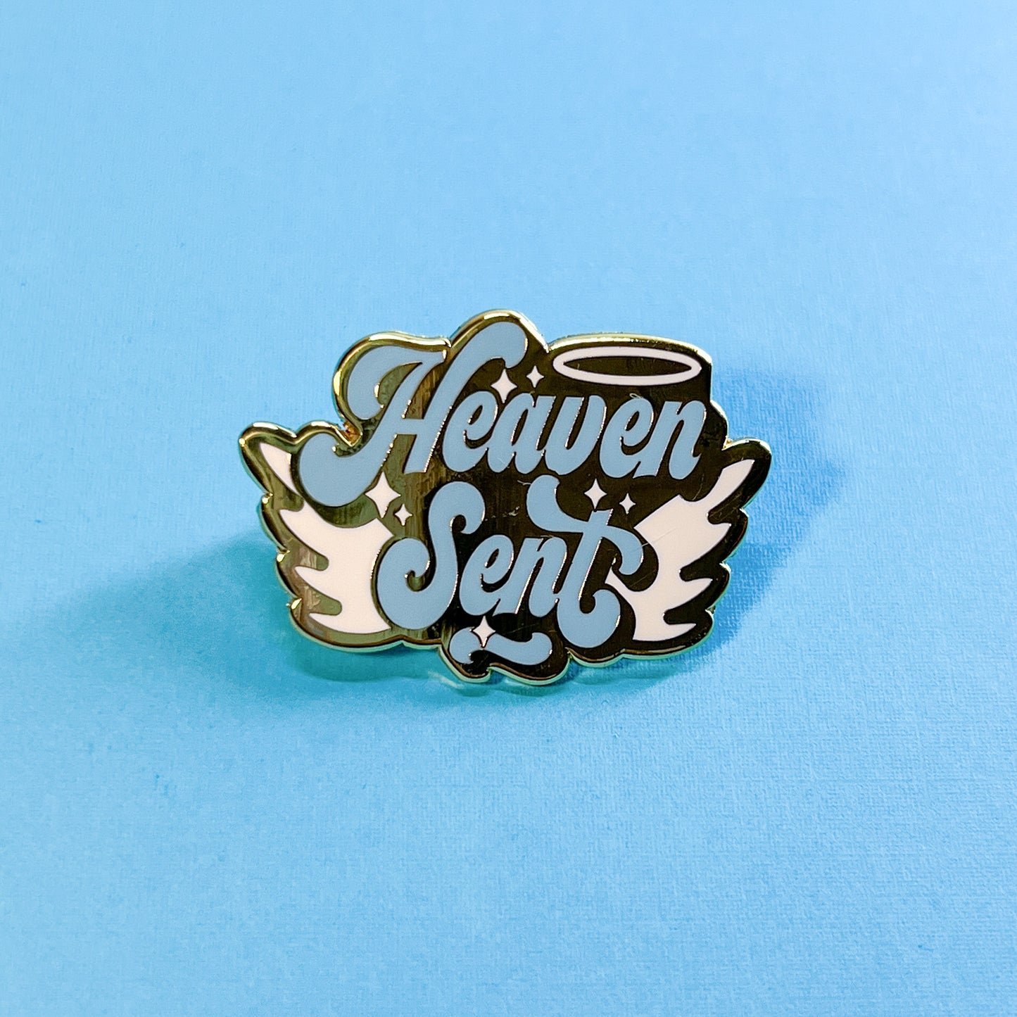 Heaven Sent Pin