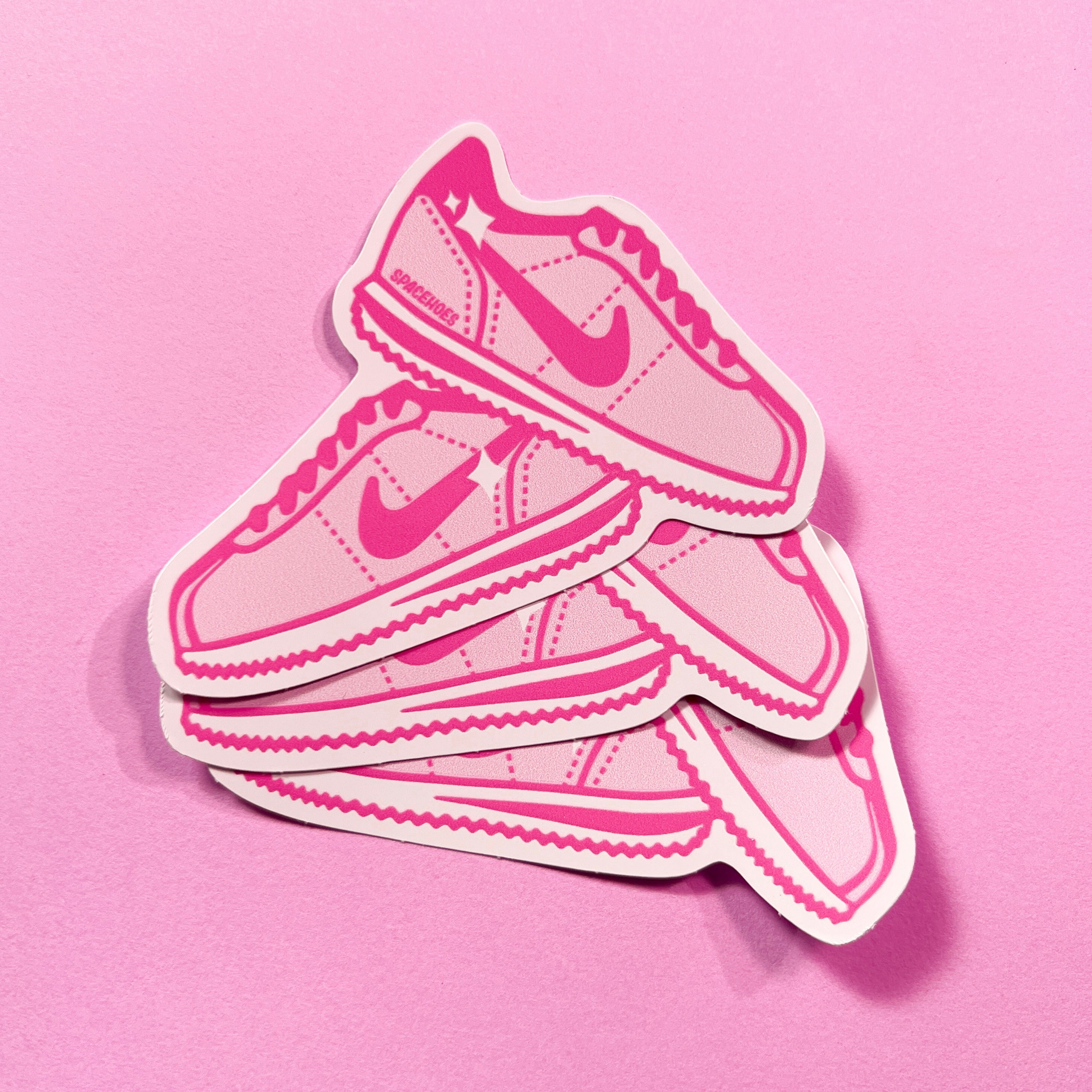 Pink cortez outlet shoes