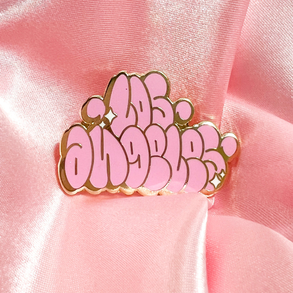 LA THROW UP PIN X Selegna Sol Collab – Spacehoes