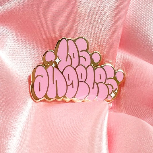 LA THROW UP PIN X Selegna Sol Collab