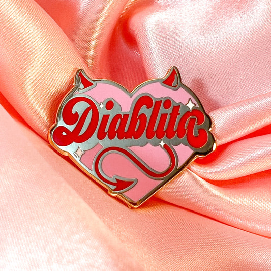 Diablita Pin