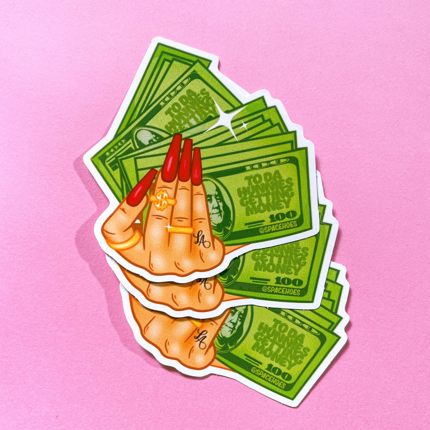 Dwolla Bills Sticker